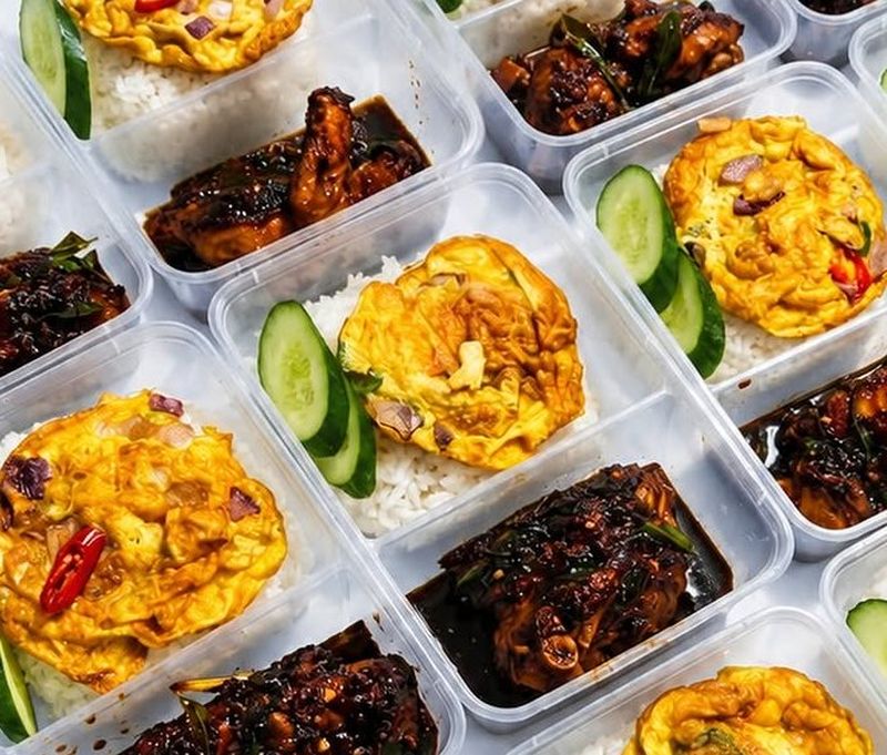 Set ayam kicap