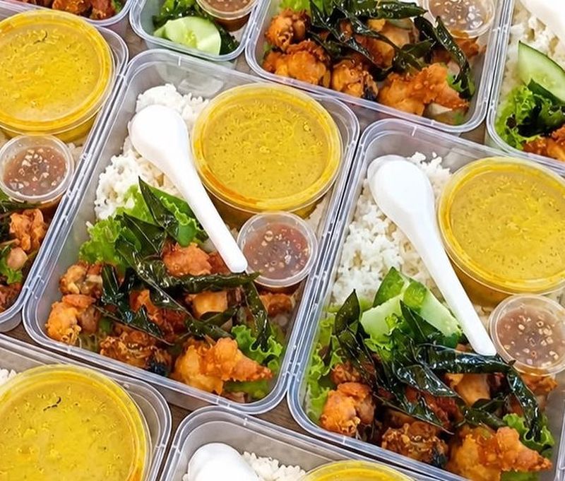 Set nasi Kak Wook