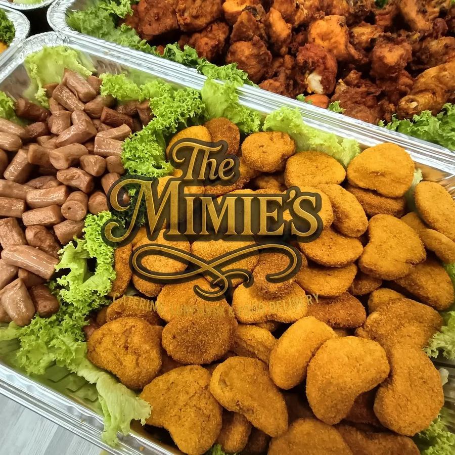 Dulang ayam masak merah The Mimie's