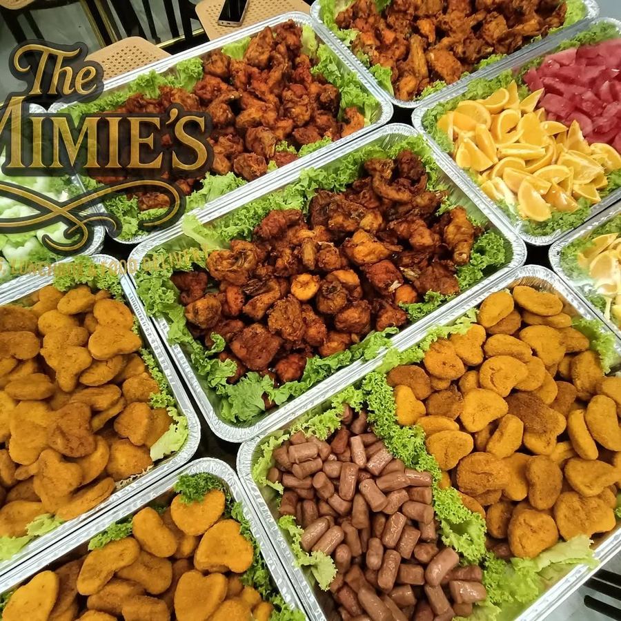 Dulang nugget dan sosej